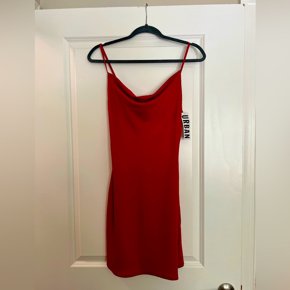 Urban Outfitters Perfect Red Dress Size S